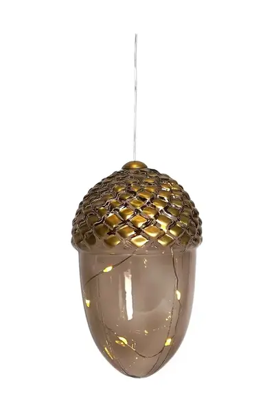 Vánoční LED dekorace Sirius Celina Agern hnědá barva