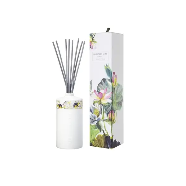 Designers Guild Difuzér NYMPHAEA s vůní sladkého hrášku a santalového dřeva