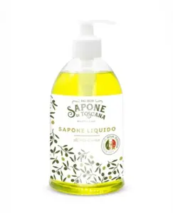 Sapone di Toscana Olivia Tekuté mýdlo na ruce s olivovým olejem 500 ml
