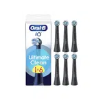 Oral-B iO Series Ultimate Clean kartáčkové hlavy 6 ks černé