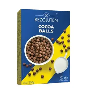 BEZGLUTEN Cocoa Balls Kakaové kuličky bez lepku 250 g