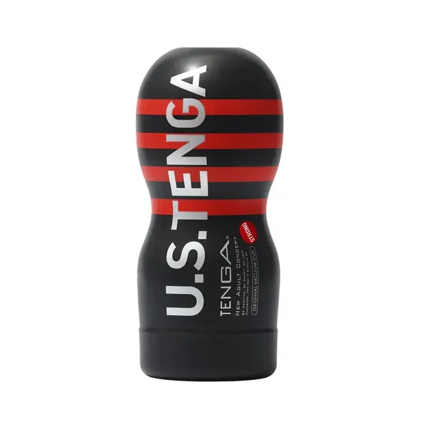 TENGA Masturbátor -  U.S. Original Vacuum Cup Strong