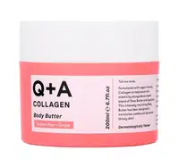 Q+A Tělové máslo s kolagenem 200 ml