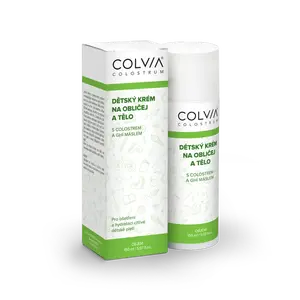 COLVIA Dětský krém na obličej a tělo s colostrem a ghí máslem 150 ml