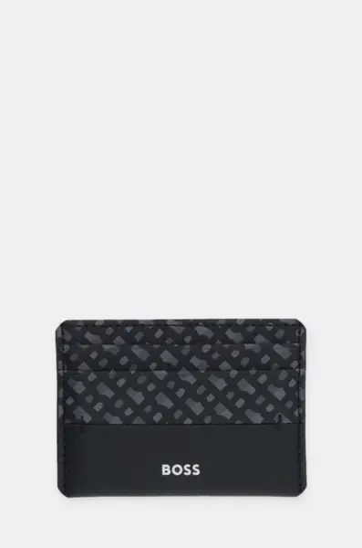 Kožené pouzdro na karty BOSS