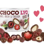 Mixit Lyo Křupavé ovoce a ořechy v čokoládě 180 g