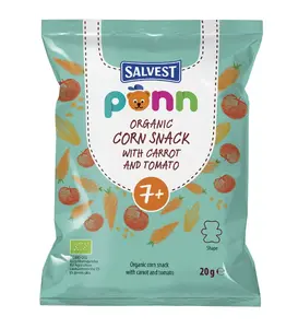 SALVEST Põnn BIO Rajčatové křupky 20 g