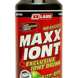 Xxlabs Maxx Iont Sport drink zelené jablko nápoj 1000 ml