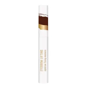 Dermacol Eyebrow lifting voskový gel pro fixaci obočí č. 02 5 ml