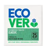 Ecover Tablety do myčky Classic 25 ks