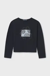 Dětské bavlněné tričko s dlouhým rukávem Mayoral