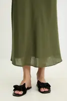 Semišové pantofle Answear.LAB dámské, černá barva