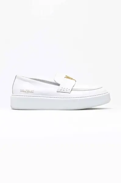 Kožené mokasíny Vanda Novak Kayla