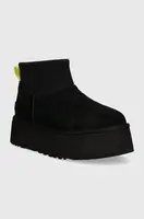 Semišové sněhule UGG Classic Mini Dipper