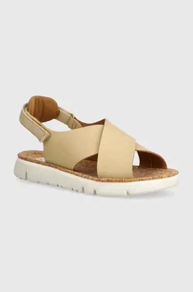 Kožené sandály Camper Oruga Sandal