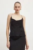 Hedvábný top Custommade Yuliana