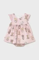 Dětské bavlněné šaty Mayoral Newborn