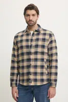 Bunda Pepe Jeans STEEVE pánská, béžová barva, přechodná, PM308810