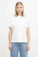 Bavlněné tričko Coperni Logo Boxy bílá barva, COPJS03504
