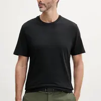 Bavlněné tričko Calvin Klein Jeans černá barva, LV040HM265