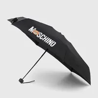 Dětský deštník Moschino černá barva, 8430