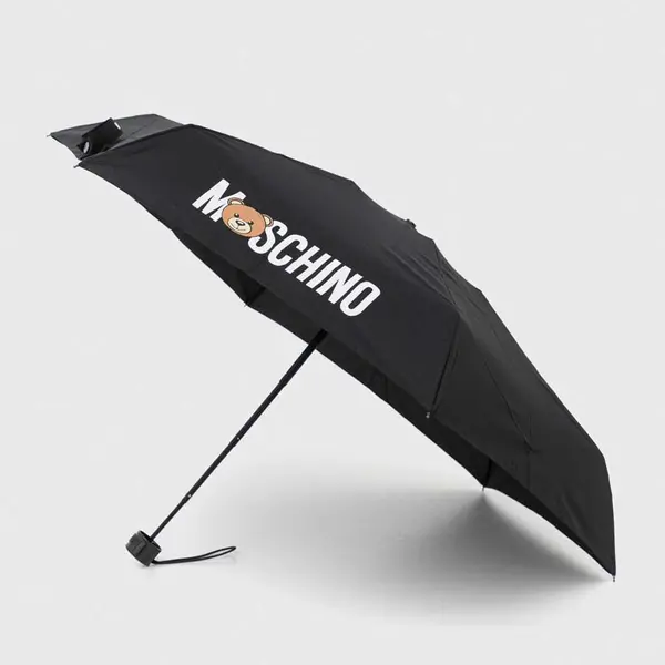 Dětský deštník Moschino černá barva, 8430