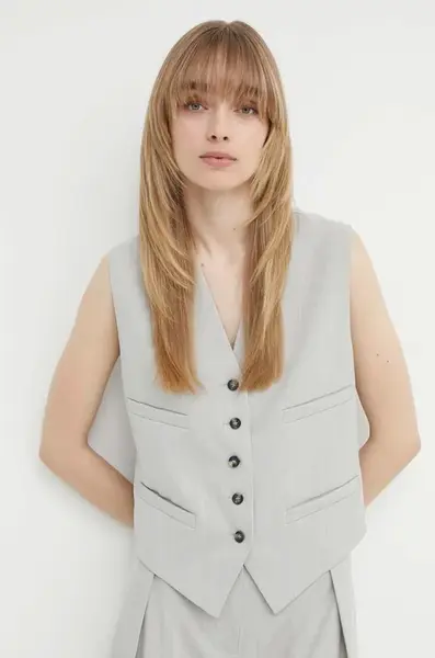 Vesta s příměsí vlny Day Birger et Mikkelsen Rudy - Classic Wool Blend