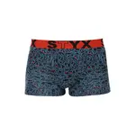 Styx Pánské boxerky art sportovní guma nadrozměr doodle (R1256) 4XL