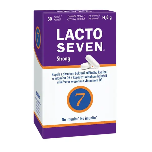 Vitabalans LactoSeven Strong 30 kapslí
