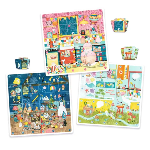 Djeco Hra Cool school Katudi Home