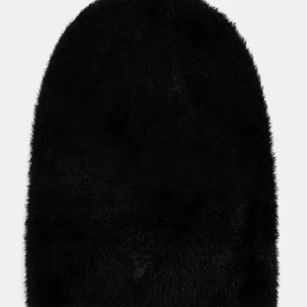 Čepice Kangol FAUX FUR černá barva, K3661.BK001