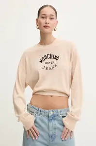 Vlněný svetr Moschino Jeans