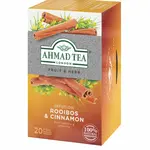 Ahmad Tea Rooibos & Cinnamon porcovaný čaj 20x1,5 g