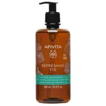 APIVITA Refreshing Fig sprchový gel s esenciálními oleji 500 ml