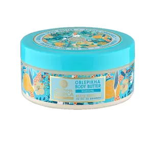 Natura Siberica Rakytníkové máslo na tělo 300 ml