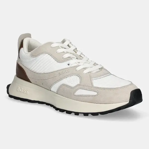Tenisky BOSS Jonah béžová barva, 50542119