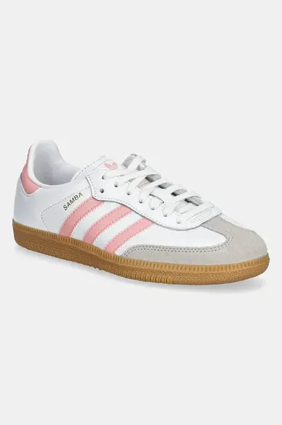 Kožené tenisky adidas Originals SAMBA OG