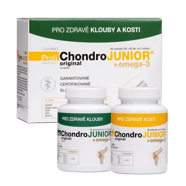 Pragomed ProfiChondro Original JUNIOR 60 tablet + 60 tobolek