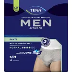 Tena Men Pants Normal S/M inkontinenční kalhotky šedé 9 ks