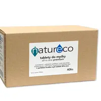 NaturEco Tablety do myčky all-in-one premium 40 ks
