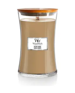 Wood Wick Vonná svíčka Gilded Sands 609 g