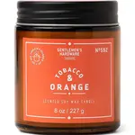 Vonná sójová svíčka Gentelmen's Hardware Tobacco & Orange 227 g