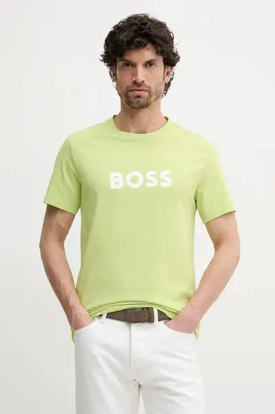 Plážové tričko BOSS T-Shirt RN