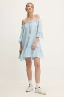 Bavlněné šaty Answear.LAB