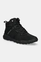 Nubukové boty CAT Footwear HEX READY MID WP