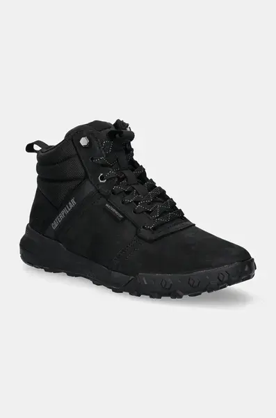 Nubukové boty CAT Footwear HEX READY MID WP
