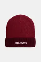 Dětská čepice s příměsí vlny Tommy Hilfiger