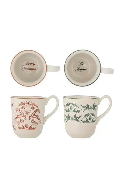 Hrnek Bloomingville Beth Mug 300 ml 2-pack