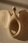 Dětské kousátko Konges Sløjd TEETHER SWAN