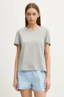 Bavlněné lounge tričko Calvin Klein Underwear šedá barva, 000QS7328E